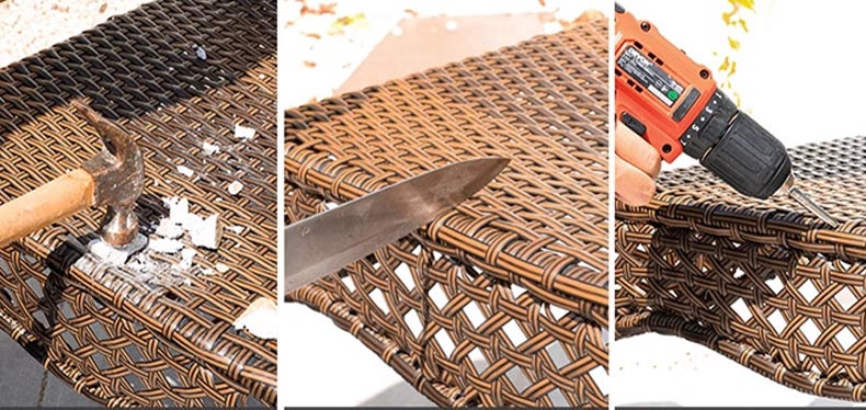 rattan garden furniture sets sample and finish review